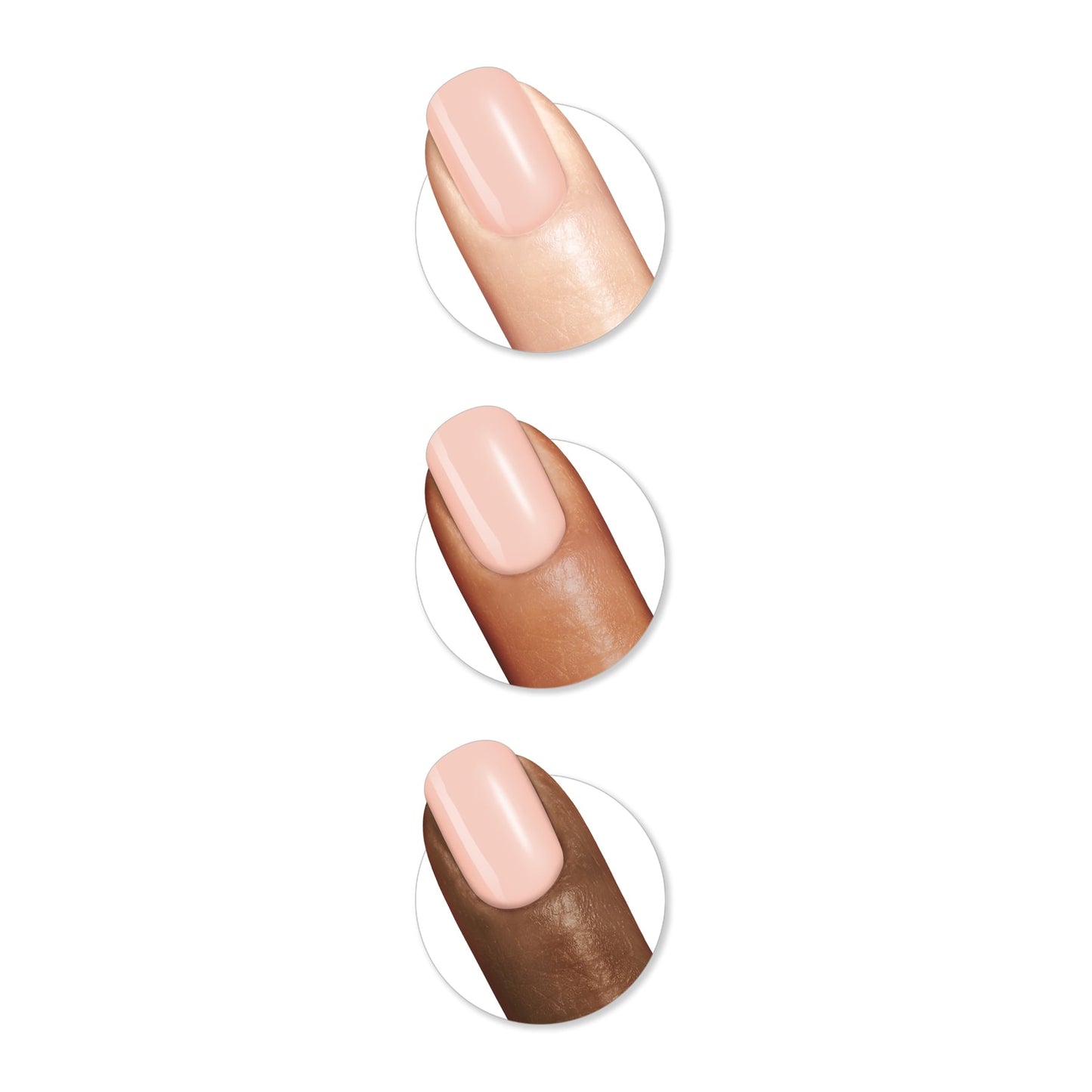 Sally Hansen Good.Kind.Pure Nail Polish 10ml Romantic Peach|10ml