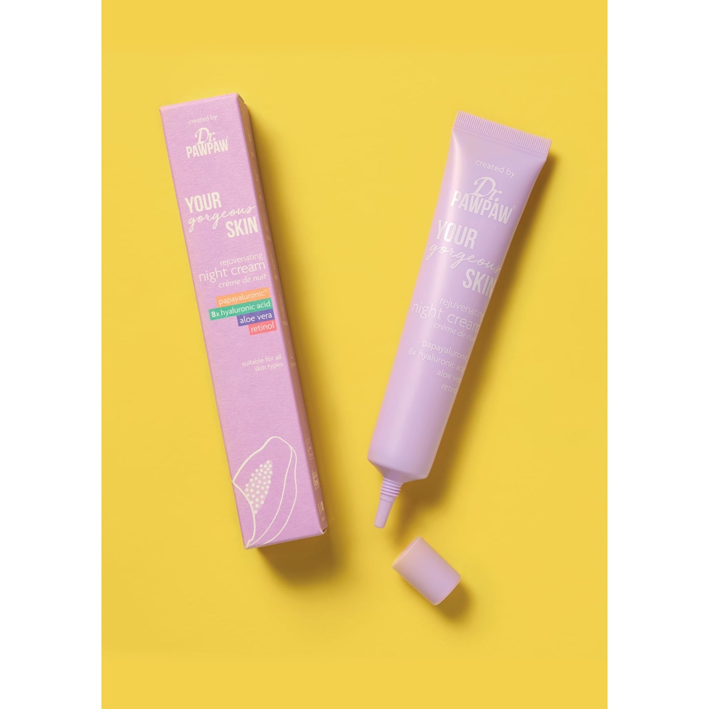 Dr.PAWPAW Your Gorgeous Skin Night Cream 45ml