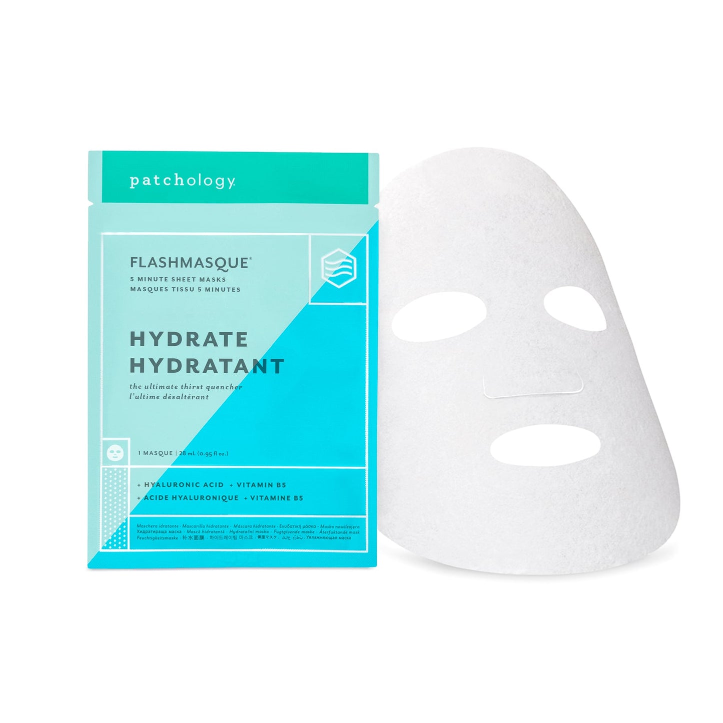 Patchology Hydrate Sheet Mask 2 sheets