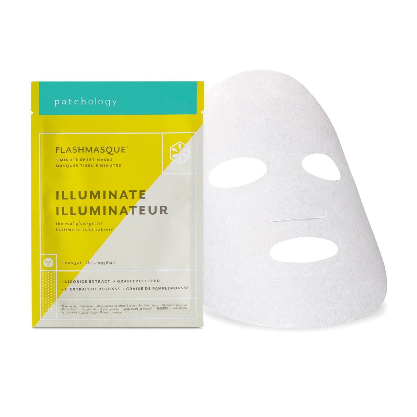 Patchology Illuminate Sheet Mask 2 sheets