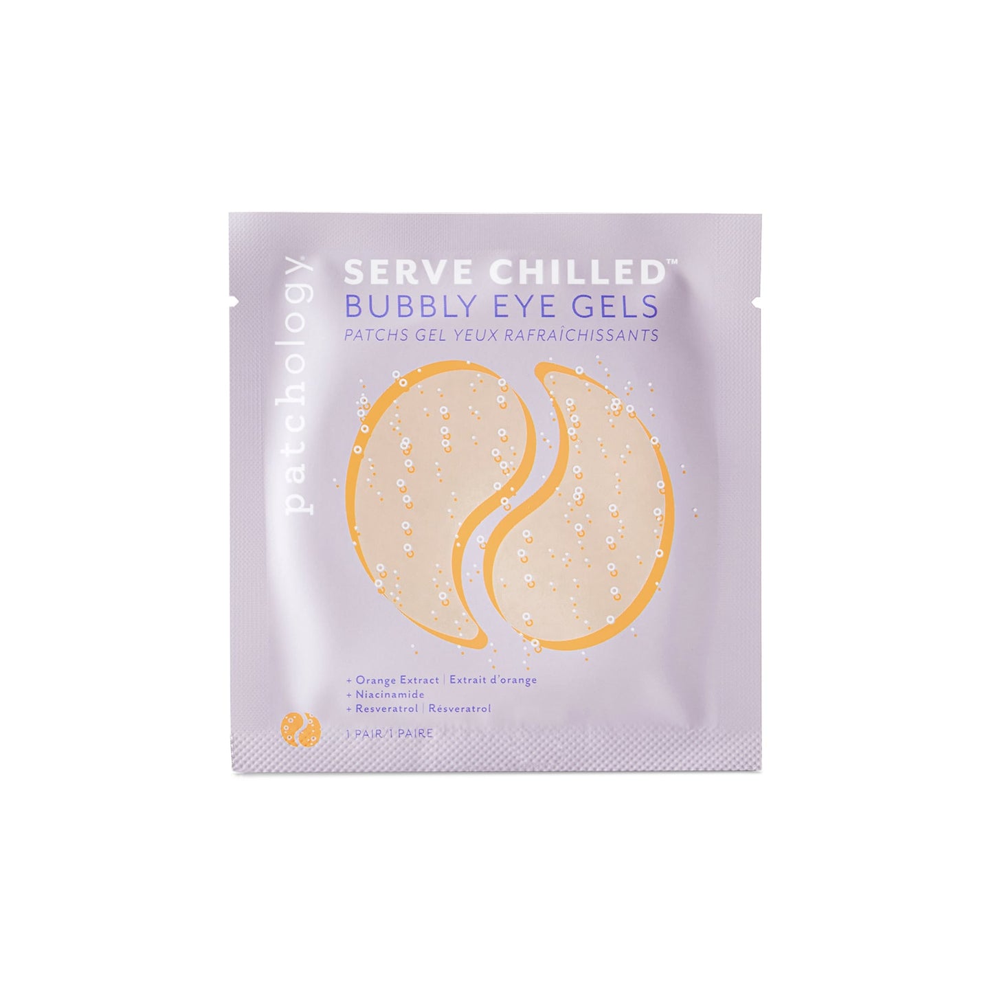 Serve Chilled Bubbly Eye Gels 1 pair 13g