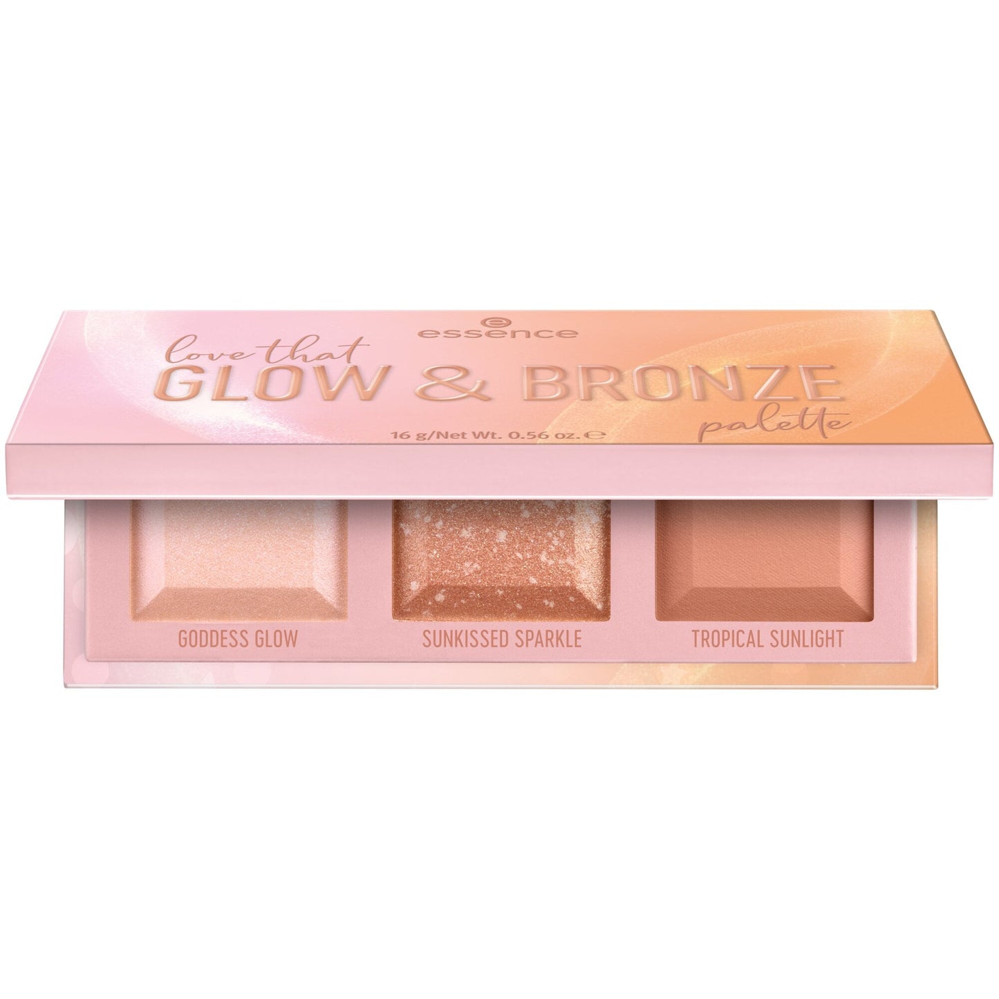 Love That Glow & Bronze Palette - 3 shades 16g