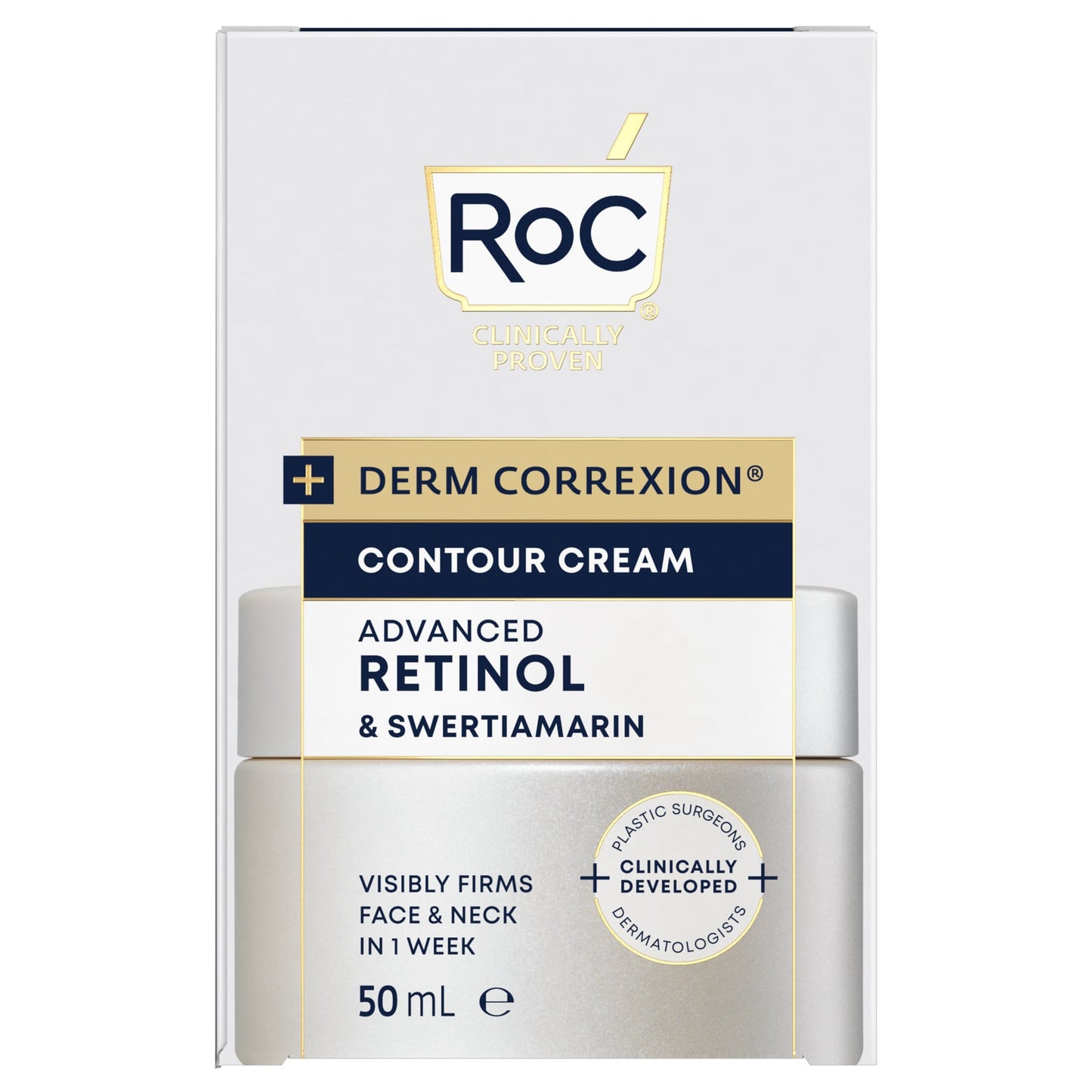 RoC Derm Correxion Contour Cream 50ml