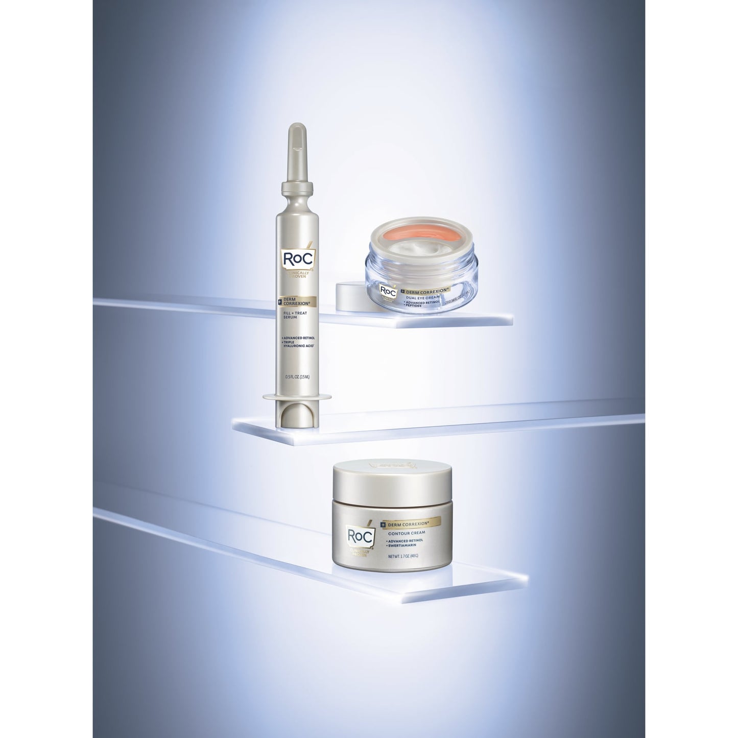RoC Derm Correxion Dual Eye Cream 20ml