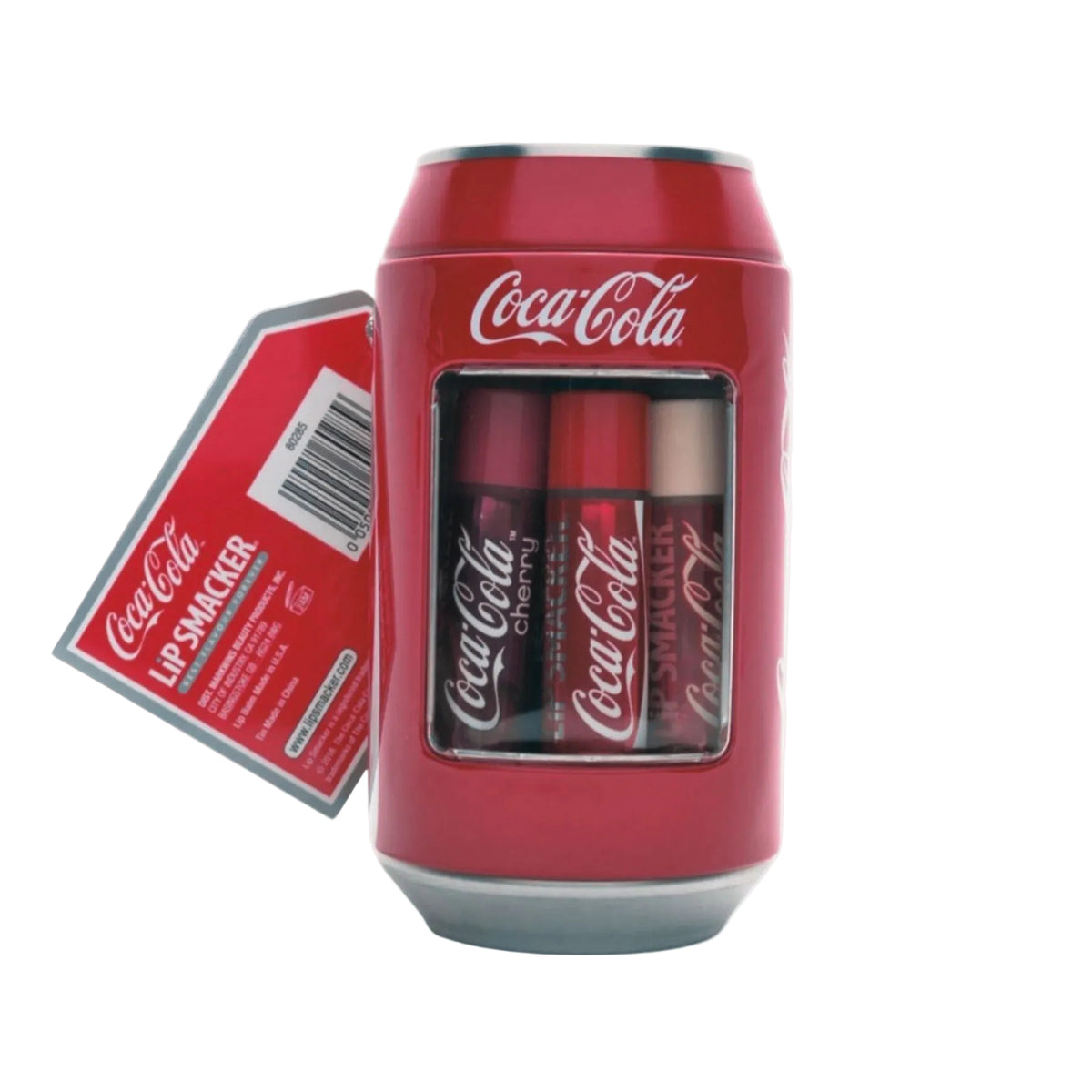Lip Smacker Cola Multipack Can Tin Box 6 Pcs