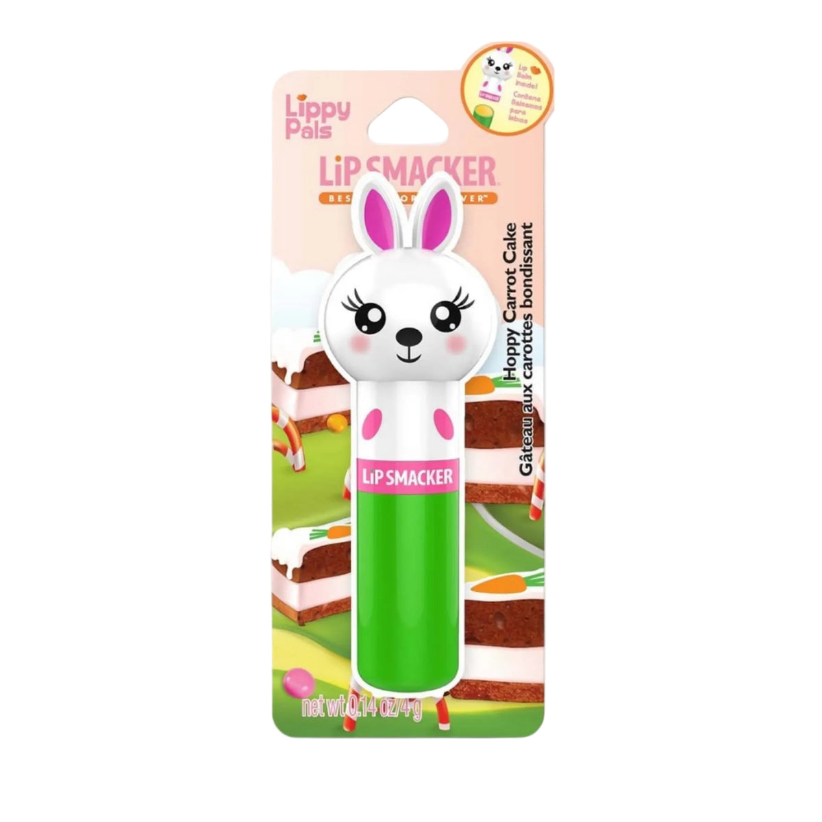 Lip Smacker Lippy Pals Bunny Shoppy Carrot Cake