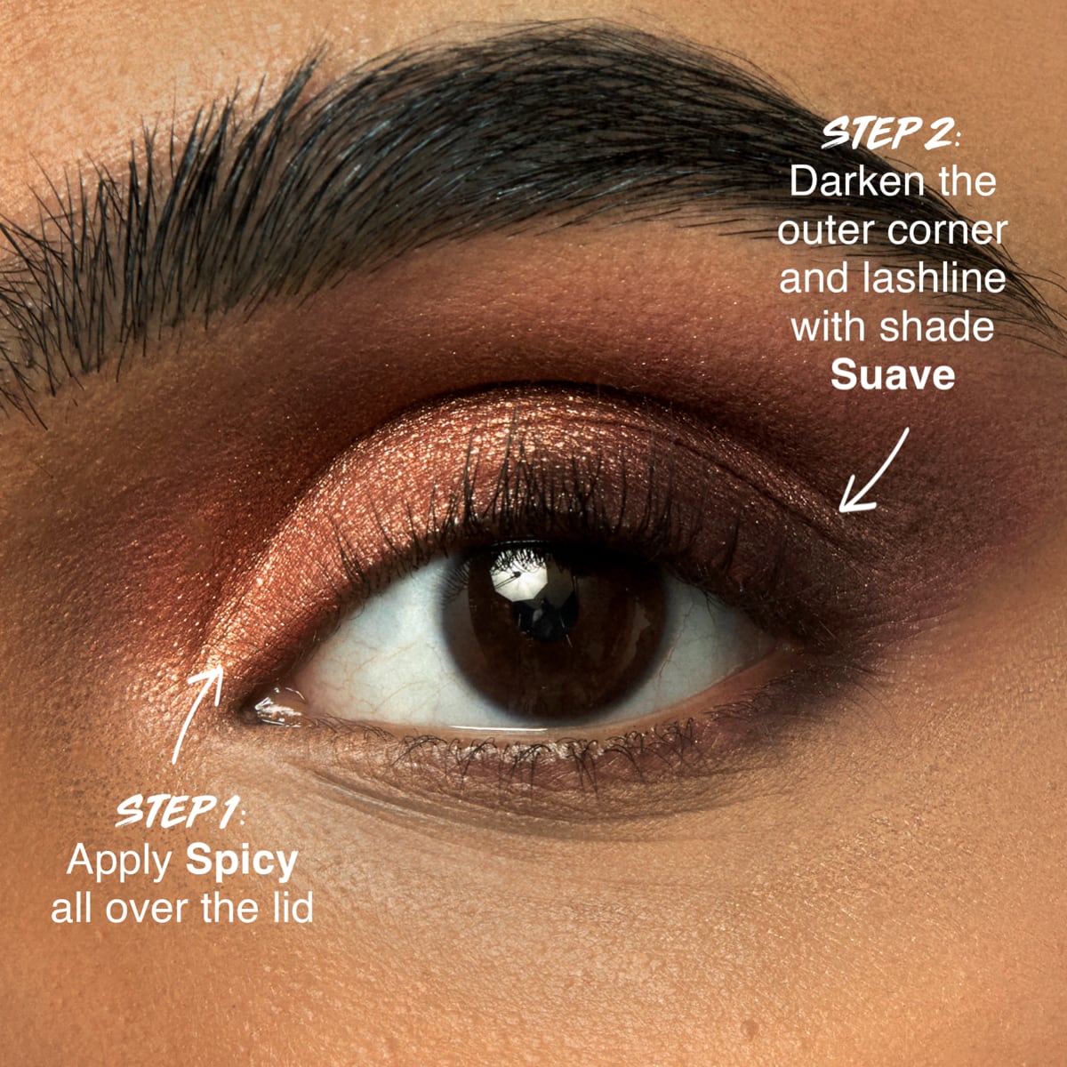 Maybelline Color Rivals Eyeshadow Palette Duo Spicy & Suave