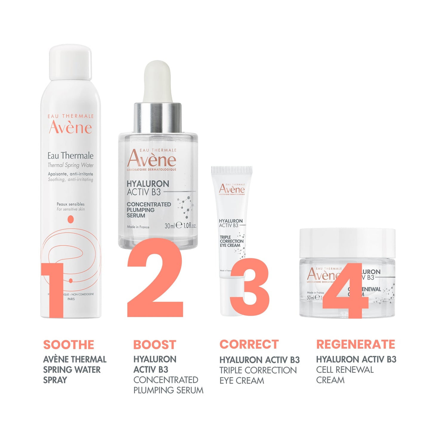 Avene Hyaluron Activ B3 Multi-Intensive Night Cream 40ml