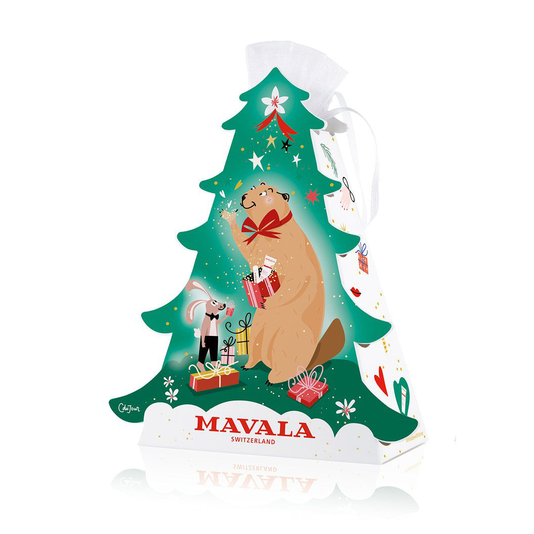 Mavala Swiss Marmot Hand Cream and Lip Balm Kit 50ml