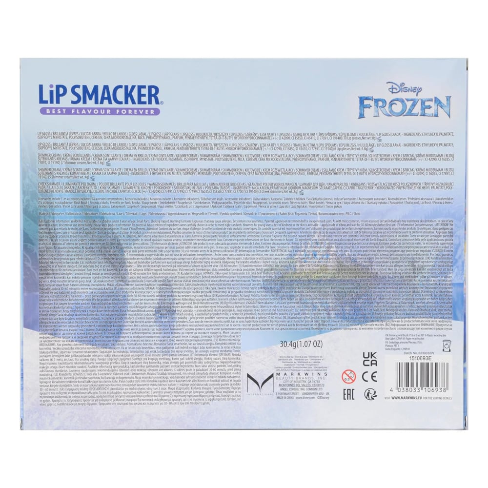 Lip Smacker Frozen Beauty Palette