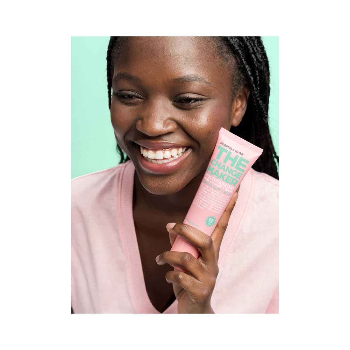 Formula 10.0.6 The Change Maker Multi-Tasking Mask + Polish + Wash 80ml 80ml