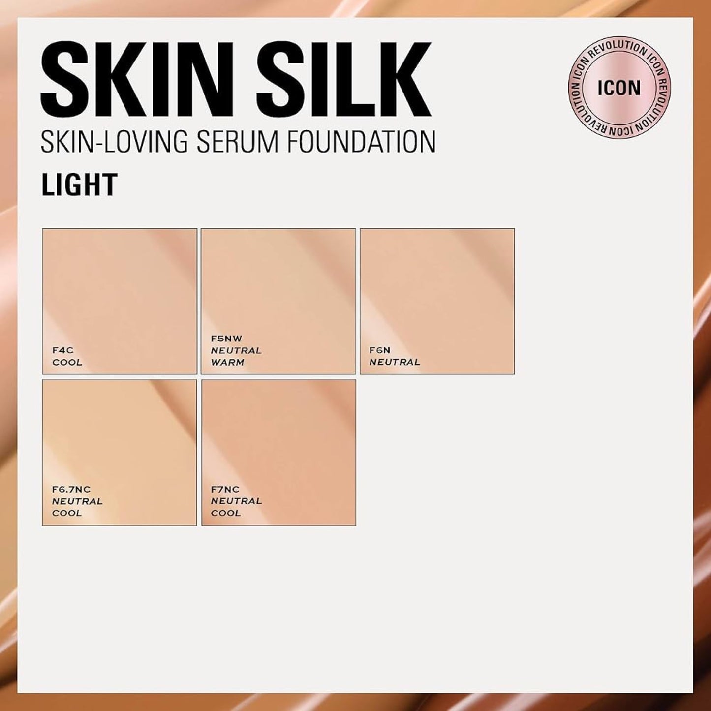 Revolution Skin Silk Serum Foundation