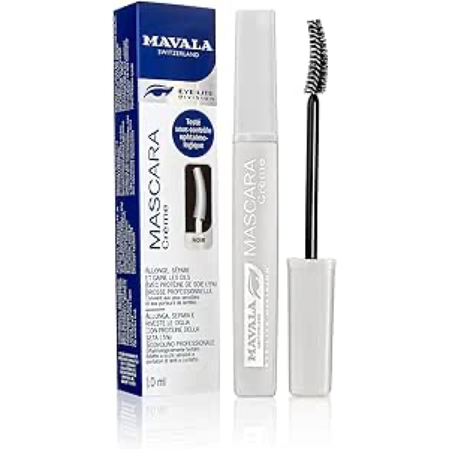 Mavala Eye-lite Division Creamy Black Mascara 10ml
