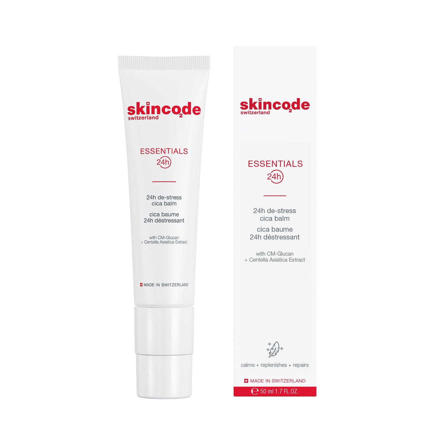 Skincode 24h De-Stress Cica Balm 50ml