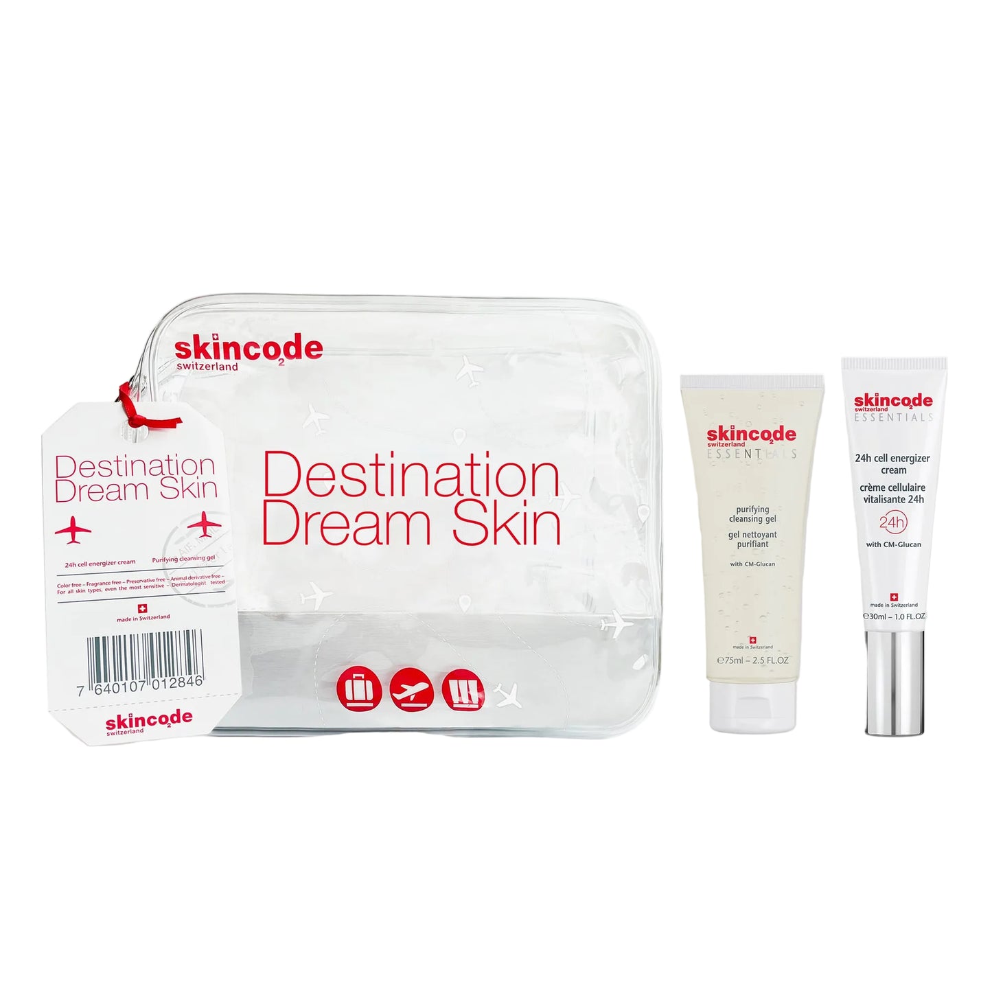 Skincode Destination Dream Skin Kit