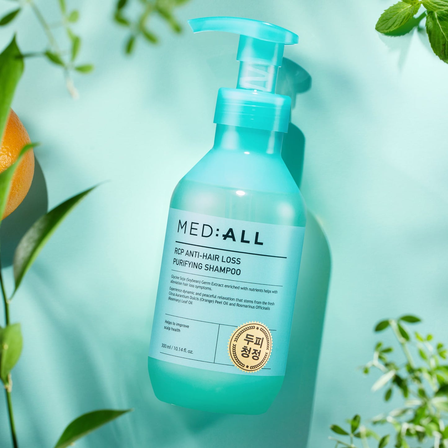 MEDIALL RCP Anti-hairloss Purifying Shampoo 300ml