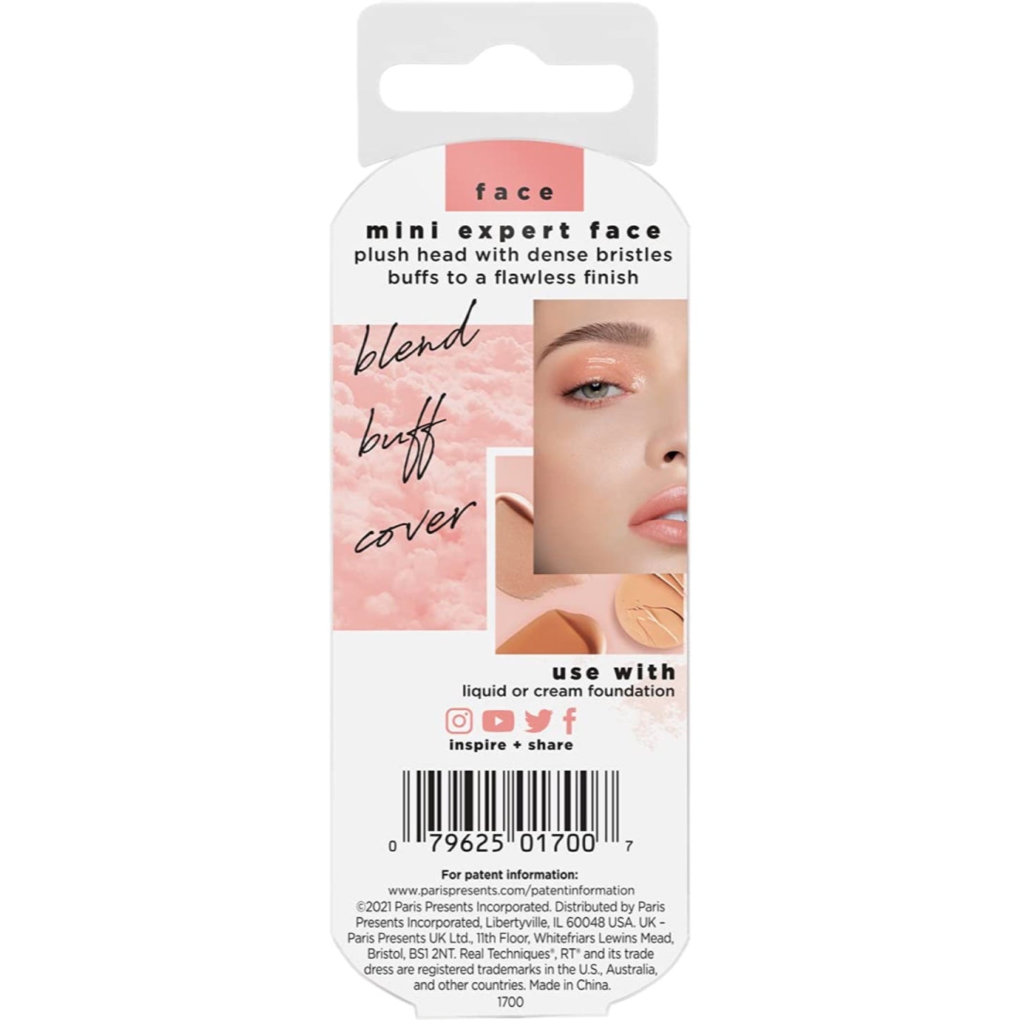 Real Techniques Mini Expert Face Brush