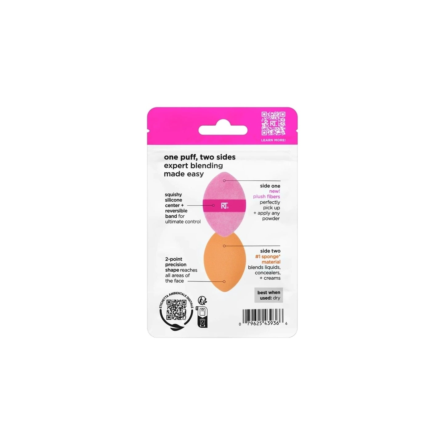 Real Techniques Miracle 2-in-1 Powder Puff