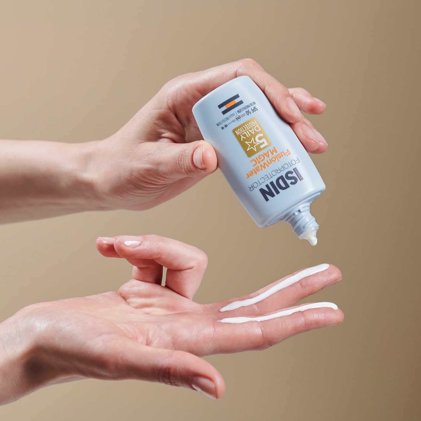 ISDIN Foto Protector Fusion Water Magic SPF 50 Facial Sunscreen 50ml