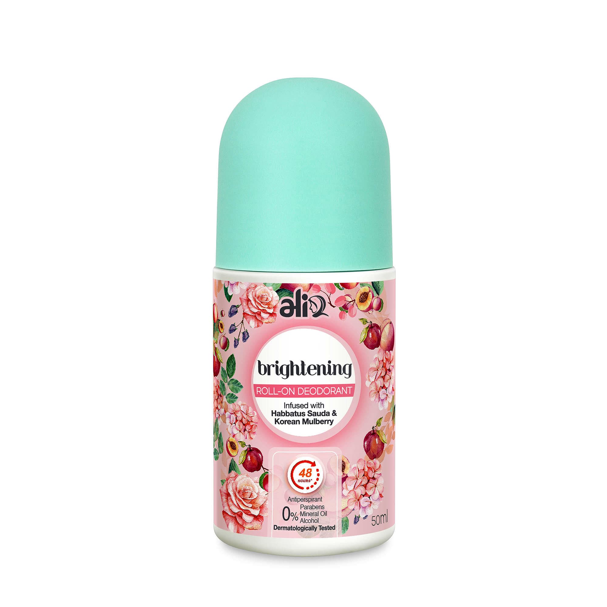 Buy Alia Brightening Deodorant RollOn Korean Mulberry 50ml Watsons