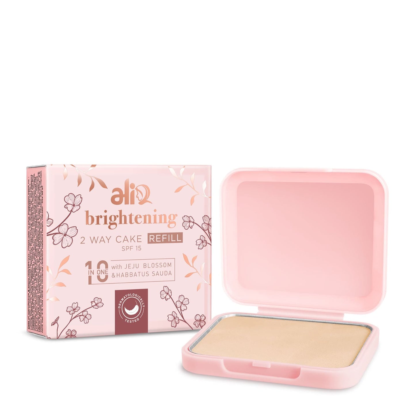 Brightening 2 Way Cake Compact Refill Luminous Finish Powder 12.2g White|12.2g