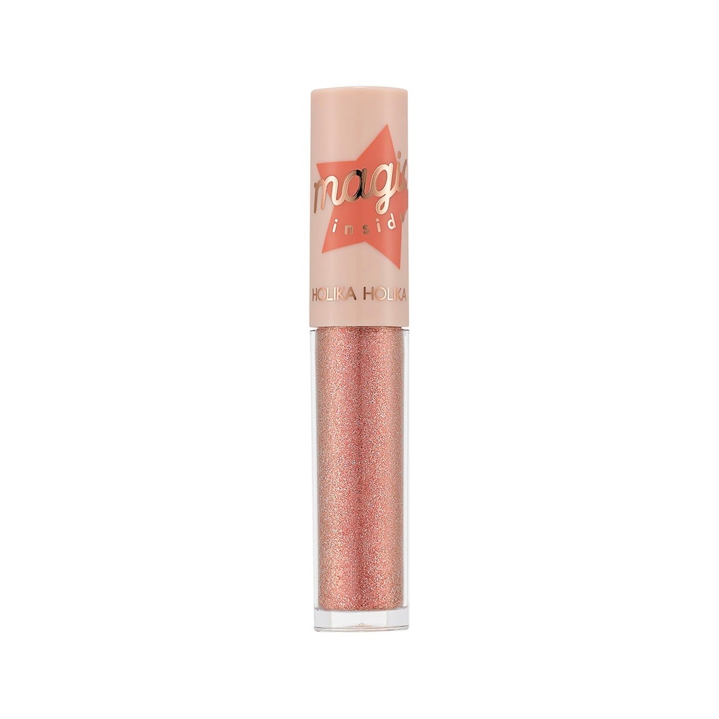 Eye Metal Glitter Liquid Eyeshadow 3.5g 09 Peach Crush