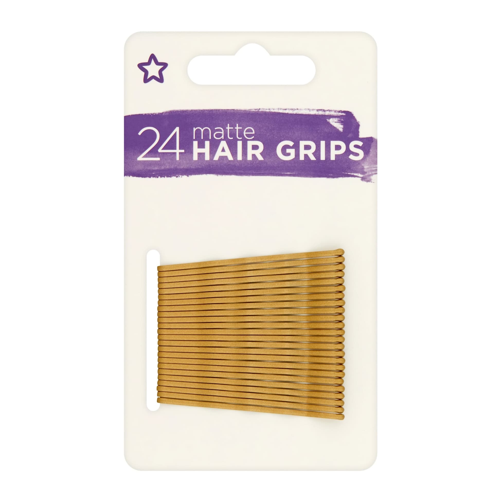 Buy Superdrug Soft Touch Bobby Hair Pins 24pcs Watsons UAE