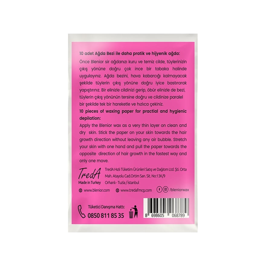 Wax Paper 10pcs