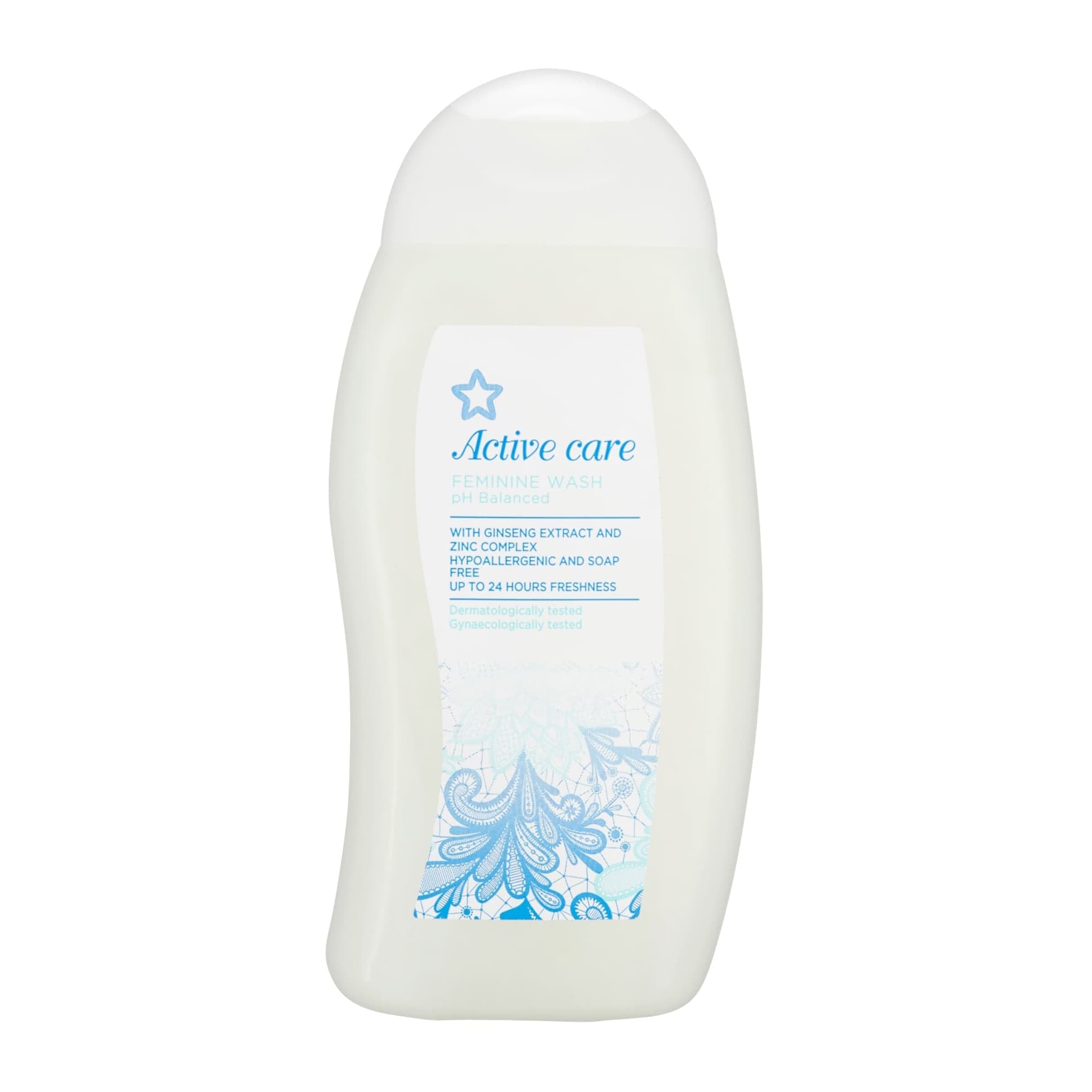 Buy Superdrug Active Fresh Feminine Wash SoapFree 250ml Watsons