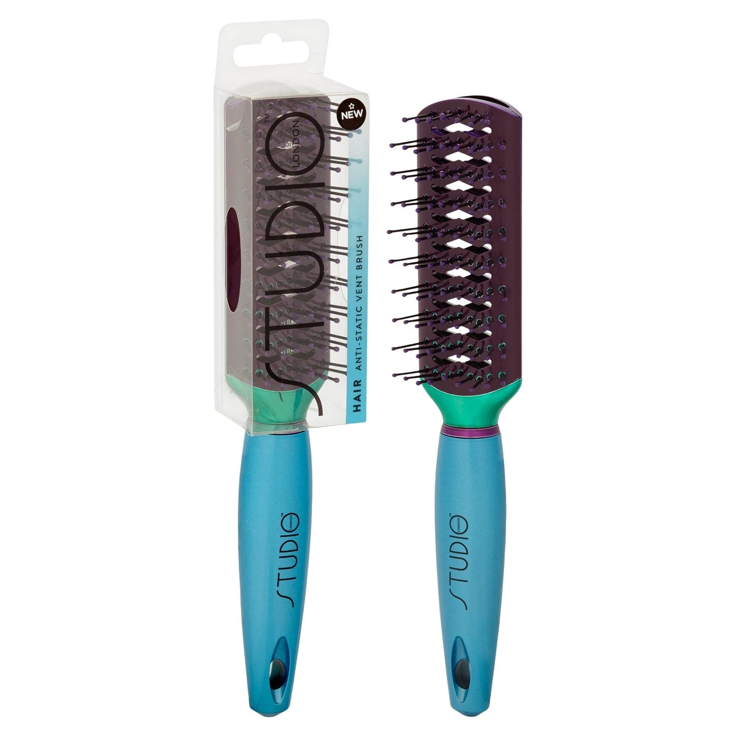 Studio London Anti-Static Vent Brush 1pc