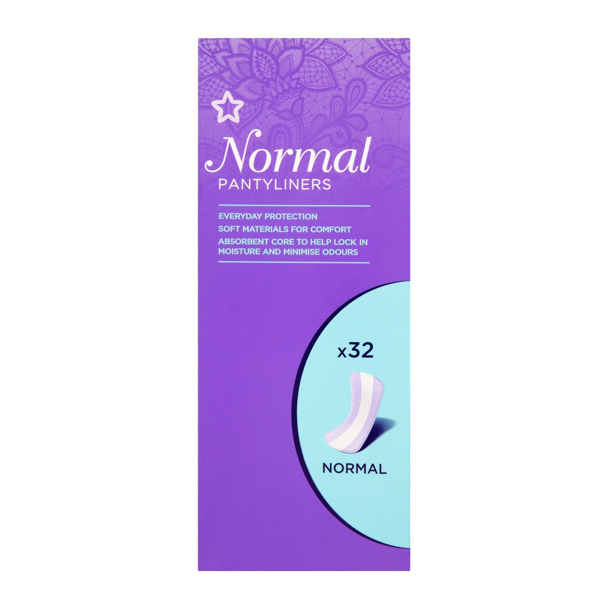 Buy Superdrug Panty Liners Normal 32pcs Watsons UAE