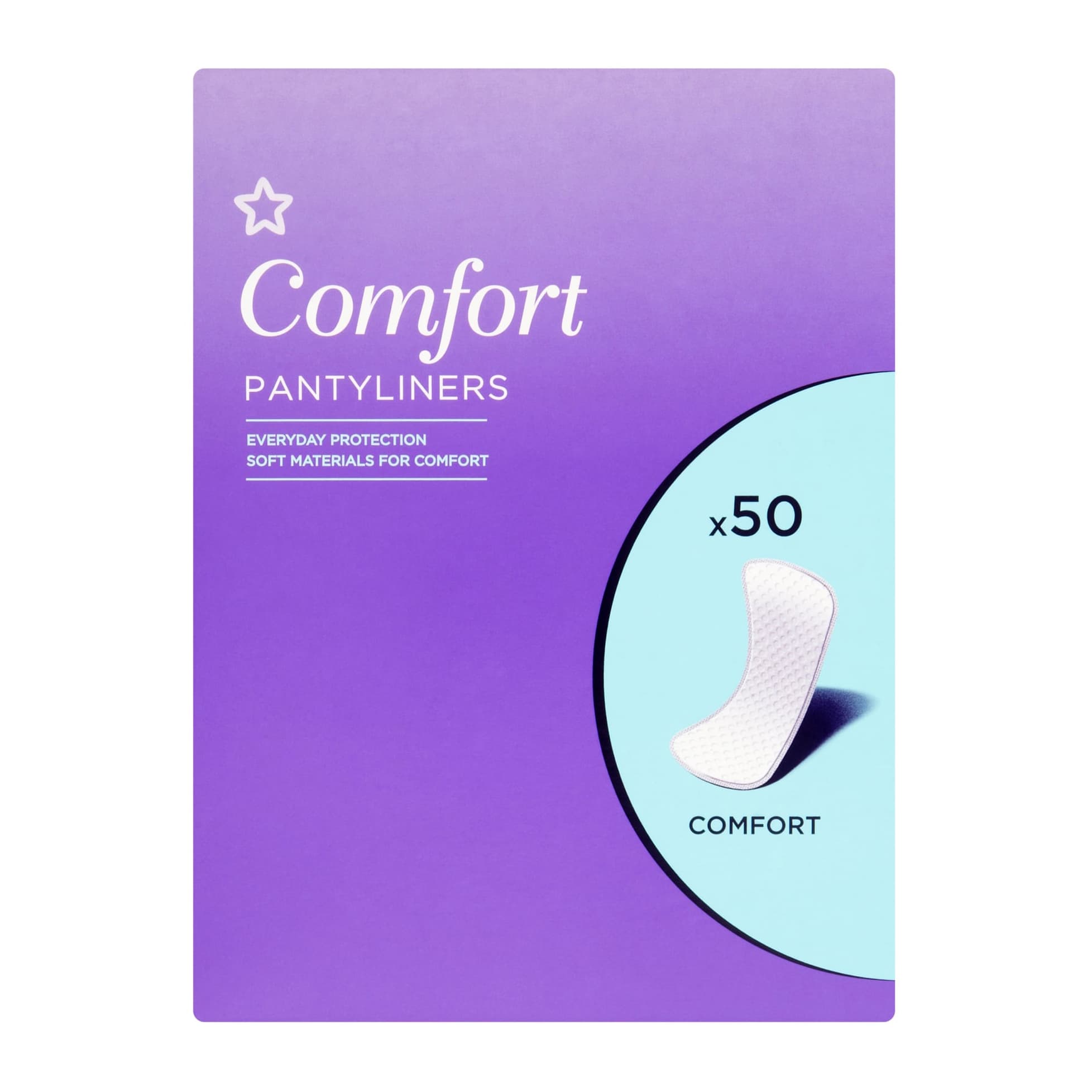 Buy Superdrug Panty Liners Comfort 50pcs Watsons UAE