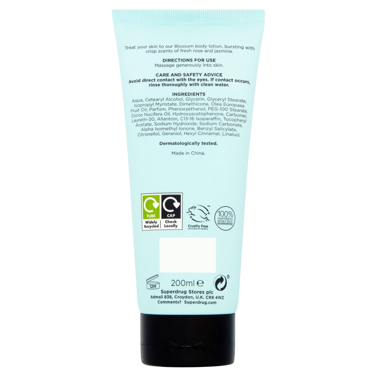 Layering Lab Body Lotion Moisturiser Blossom 200ml 200ml