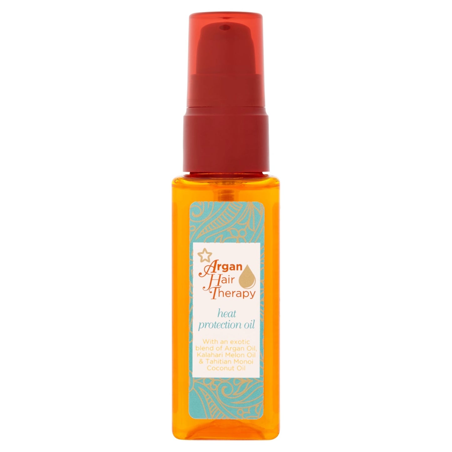 Argan Hair Therapy Heat Protect Hair Oil 50ml 50ml