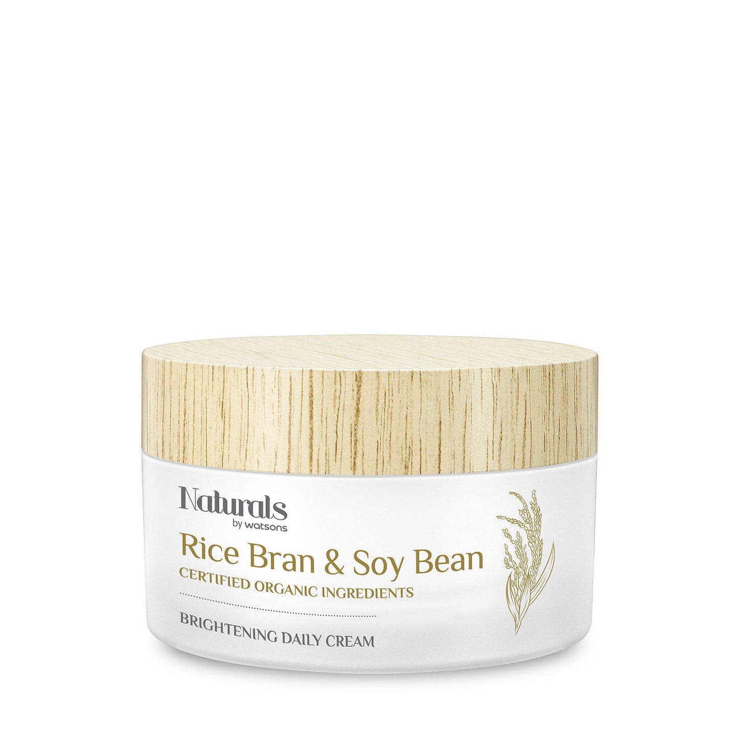 Rice Bran & Soy Bean Brightening Daily Cream 50g 50g