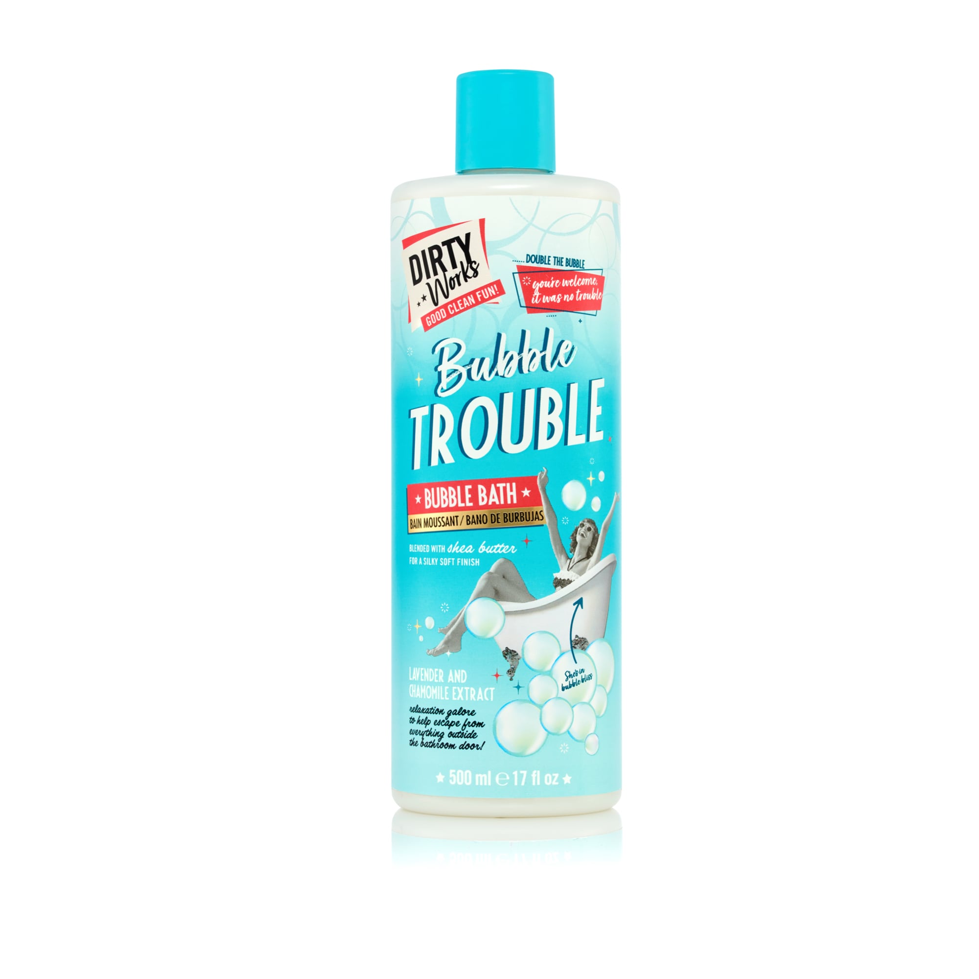 Buy Dirty Works Bubble Trouble Bubble Bath 500ml | Watsons