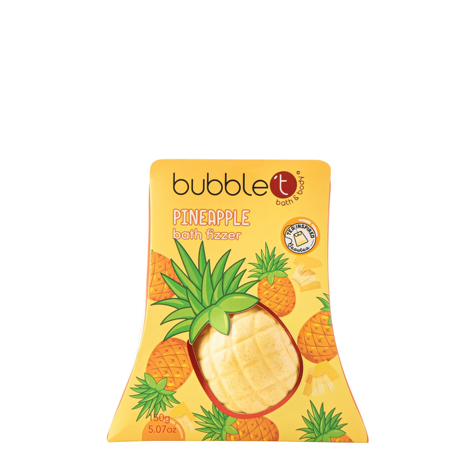Buy Bubble T Bath Fizzer Pineapple 150g | Watsons UAE