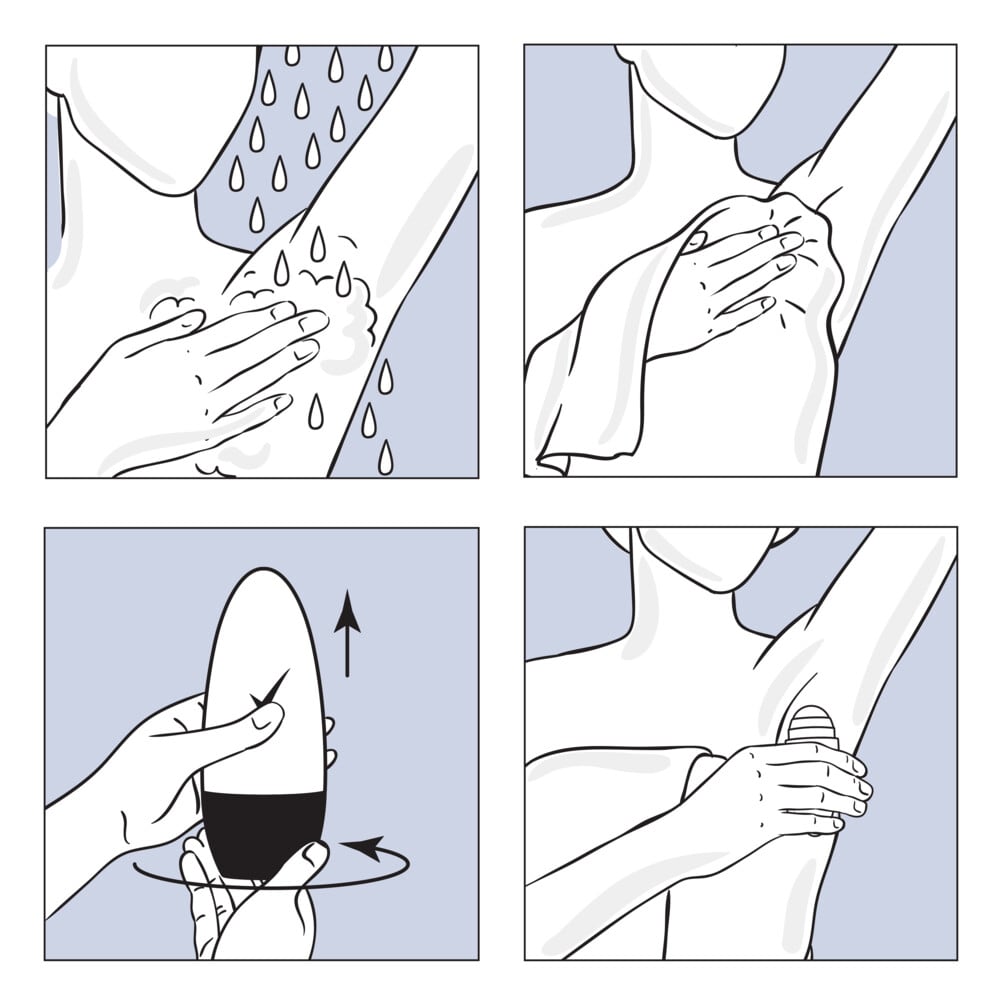 Anti-Perspirant Roll-On Powder Dry 50ml 50ml