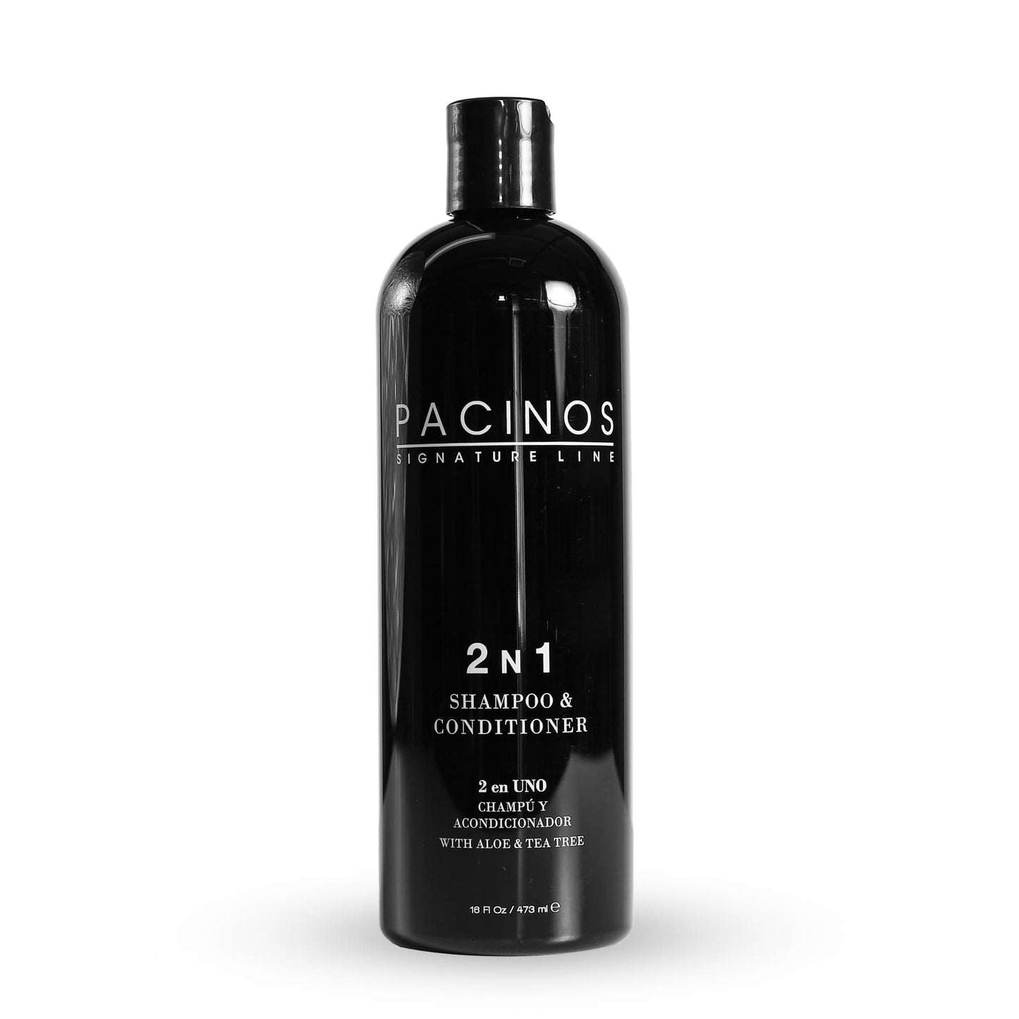 Moisturising 2-in-1 Shampoo & Conditioner Aloe & Tea Tree 473ml 473ml