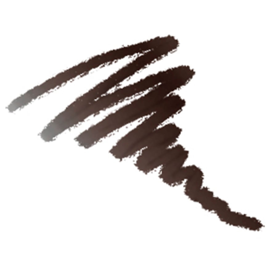Waterproof Eyebrow Pencil With Brush 0.3g 32 Dark Brown|1.1g