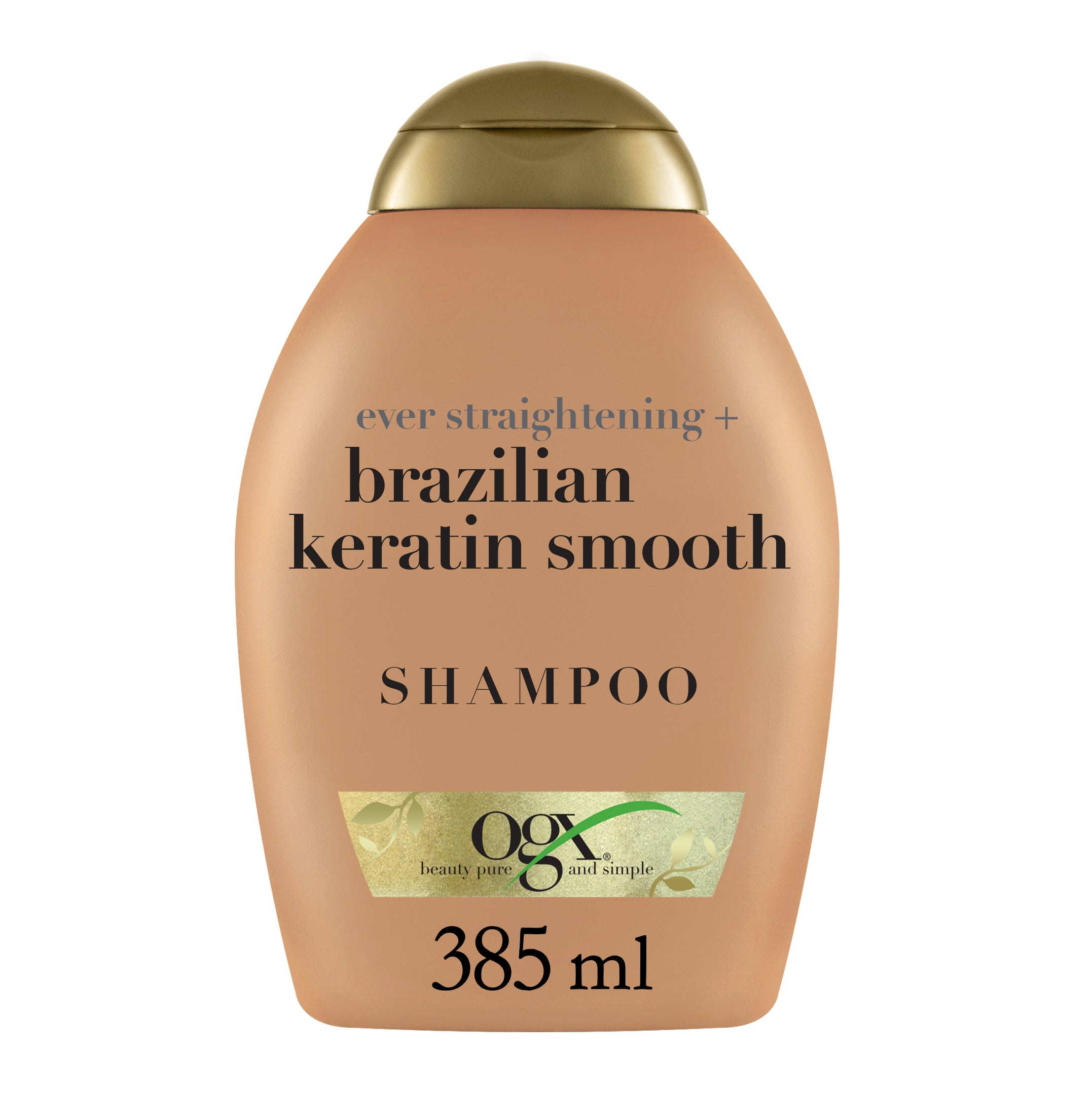 Buy OGX Brazilian Keratin Smooth Shampoo 385ml Watsons UAE