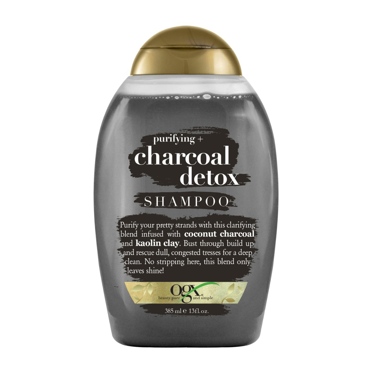 Charcoal Detox Shampoo 385ml 385ml