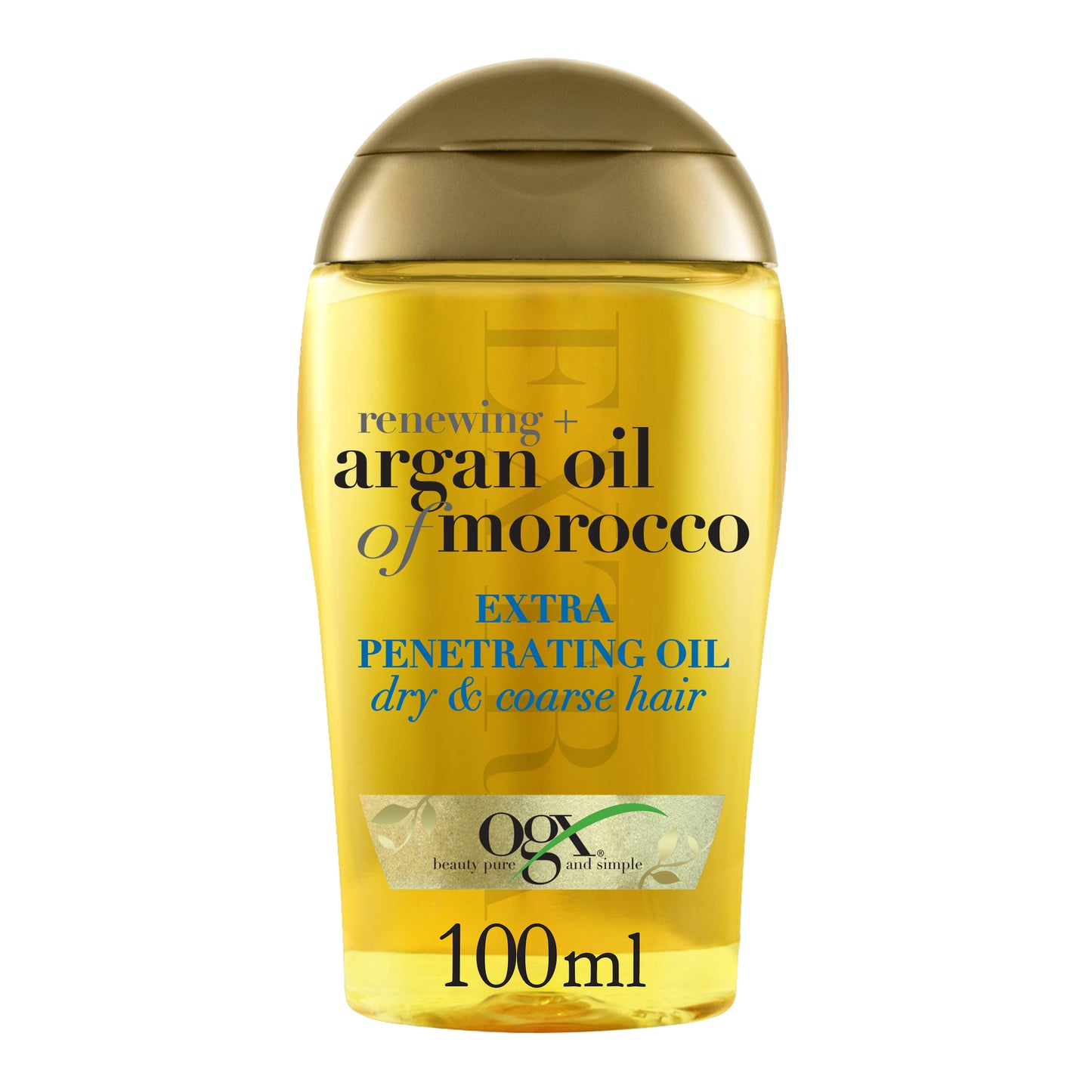 Argan Oil Of Morocco Extra Penetrating Hair Oil 100ml 100ml