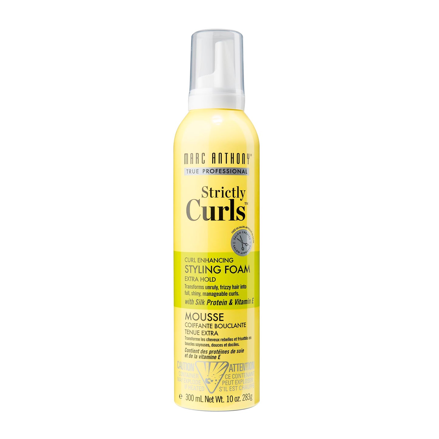 Strictly Curls Curl Enhancing Styling Foam Hair Spray 300ml 300ml