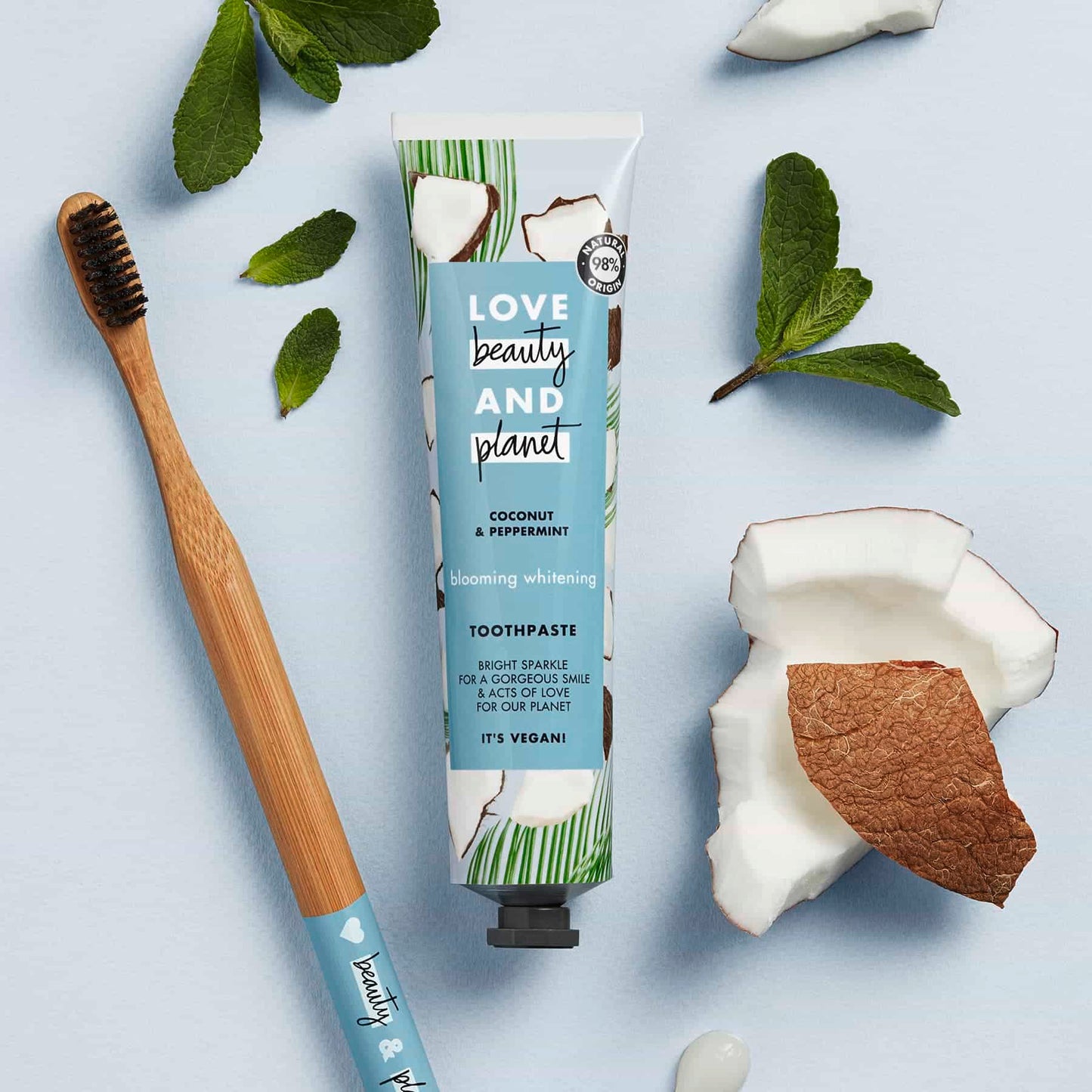 Blooming Whitening Toothpaste Activated Coconut & Peppermint 75ml 75ml