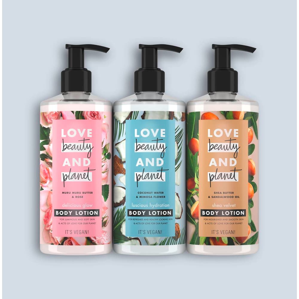 Shea Velvet Body Lotion Shea Butter & Sandalwood Oil 400ml 400ml