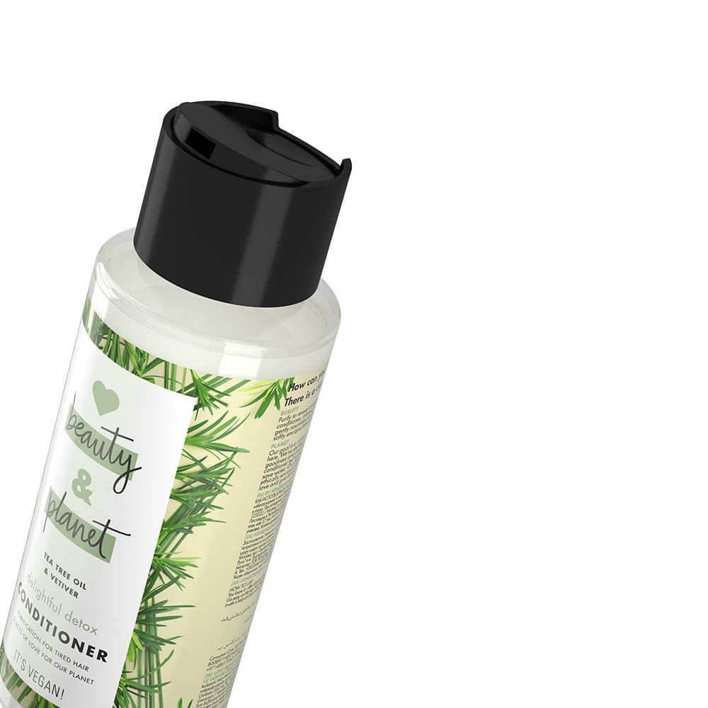 Delightful Detox Conditioner Tea Tree Oil & Vetiver 400ml 400ml