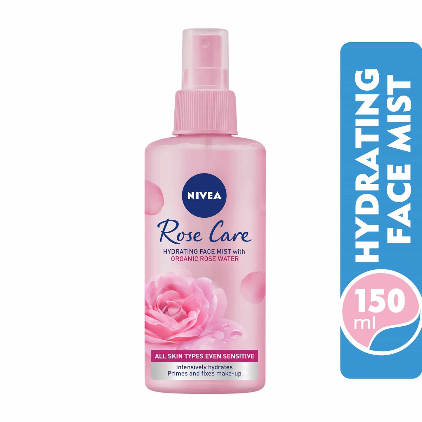 Rose Care Hydrating Face Mist Hydrating Spray Organic Rose Water 150ml 150ml