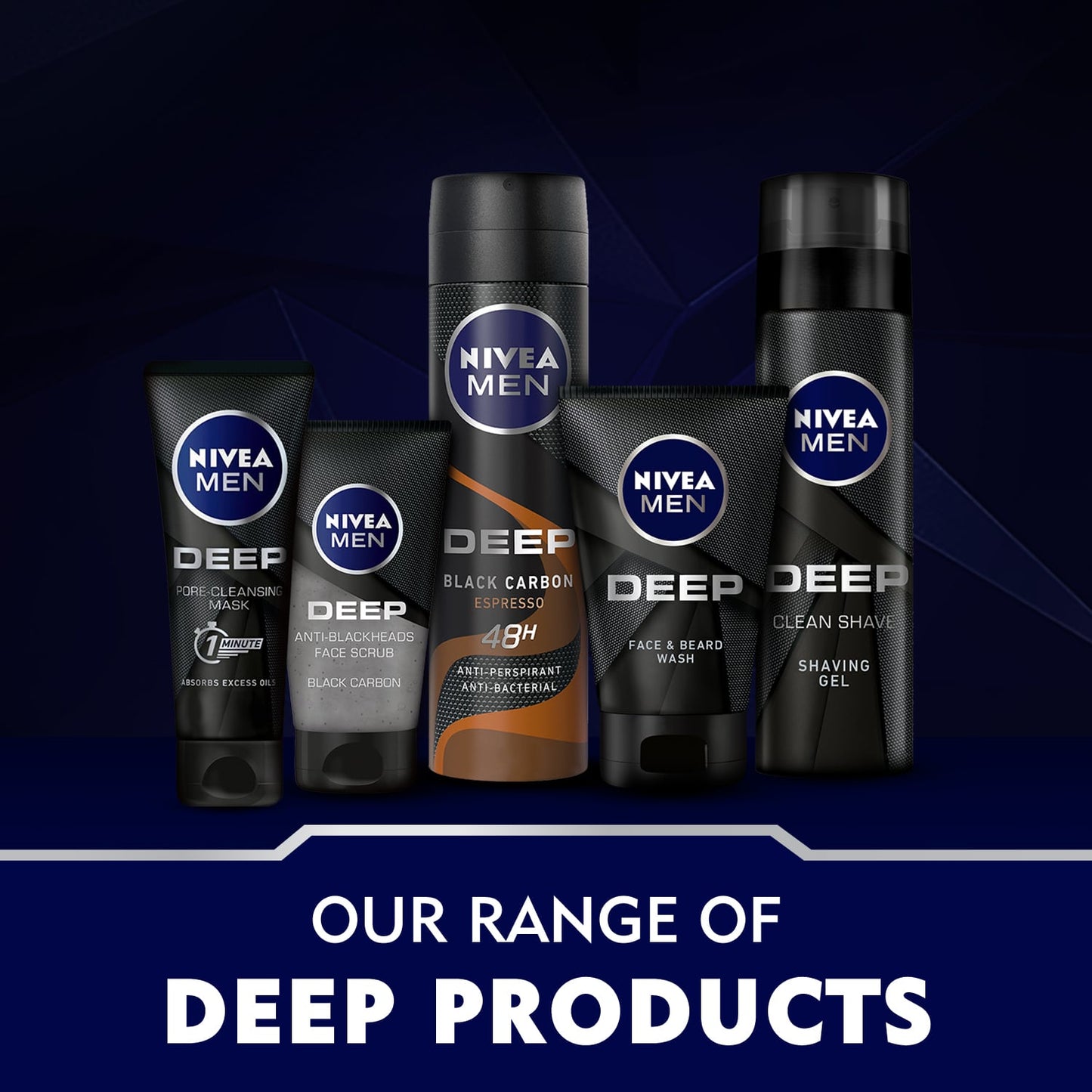 Men Deep Pore-Cleansing Face Mask 75ml
