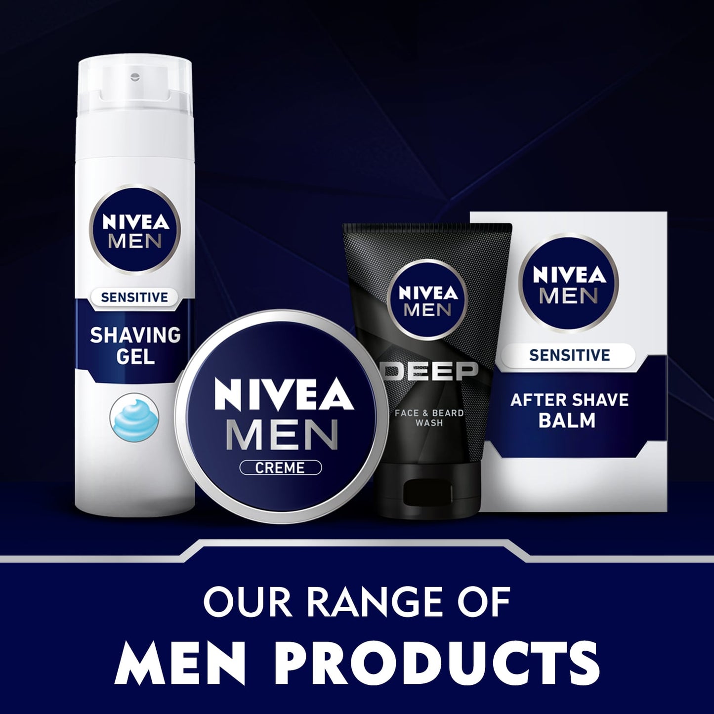 Men Shaving Foam Protect & Care 200ml
